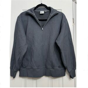 TNA Sweatfleece Boyfriend Fit Sweater